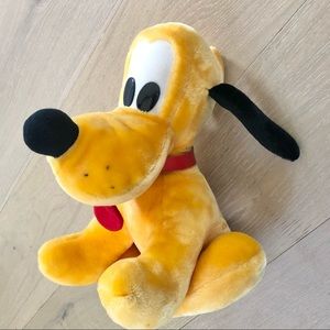 ⭐️Disney⭐️16" Pluto Plush Stuffy Plushie Stuffed Animals Large Soft Colorful Big